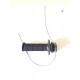 TELAIETTO SUPPORTO RADIATORE CLACSON KAWASAKI KLR 650 1988 1989 1990
