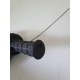 TELAIETTO SUPPORTO RADIATORE CLACSON KAWASAKI KLR 650 1988 1989 1990