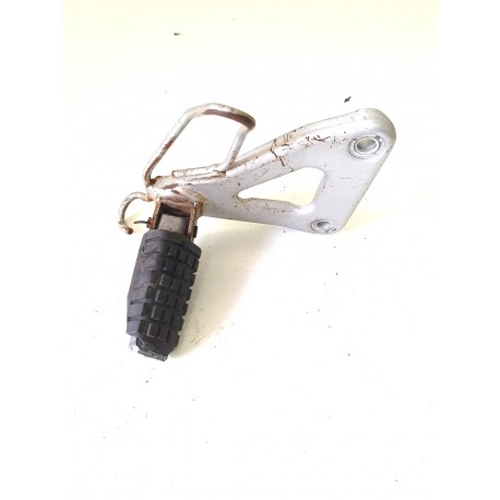 PEDANA POSTERIORE SINISTRA KAWASAKI KLR 650 1988 1989 1990 CON RUGINE