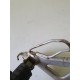 PEDANA POSTERIORE SINISTRA KAWASAKI KLR 650 1988 1989 1990 CON RUGINE