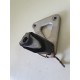 PEDANA POSTERIORE SINISTRA KAWASAKI KLR 650 1988 1989 1990 CON RUGINE