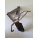 PEDANA POSTERIORE SINISTRA KAWASAKI KLR 650 1988 1989 1990 CON RUGINE