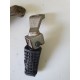 PEDANA POSTERIORE DESTRA KAWASAKI KLR 650 1988 1989 1990 CON RUGINE