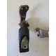 PEDANA POSTERIORE DESTRA KAWASAKI KLR 650 1988 1989 1990 CON RUGINE