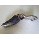 PEDANA POSTERIORE DESTRA KAWASAKI KLR 650 1988 1989 1990 CON RUGINE