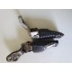 PEDANA POSTERIORE DESTRA KAWASAKI KLR 650 1988 1989 1990 CON RUGINE