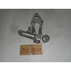 PEDANA PEDALINO POSTERIORE DESTRA KAWASAKI GPX 750 R 1988 1990