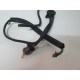 STAFFA TERMINALE BRACCIO SCARICO PIAGGIO BEVERLY 125 200 RST