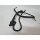 STAFFA TERMINALE BRACCIO SCARICO PIAGGIO BEVERLY 125 200 RST