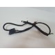 STAFFA TERMINALE BRACCIO SCARICO PIAGGIO BEVERLY 125 200 RST