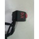 COMMUTATORE DEVIO LUCI SINISTRO TRIUMPH SPEED FOUR 600 2004