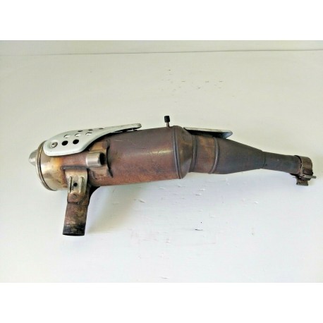 TERMINALE SCARICO MARMITTA SINISTRO BMW F 650 GS 2002 2004