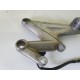 PEDANA POSTERIORE DESTRA RIUMPH STREET TRIPLE 675 2007 2008 2009 2012