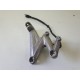 PEDANA POSTERIORE DESTRA RIUMPH STREET TRIPLE 675 2007 2008 2009 2012