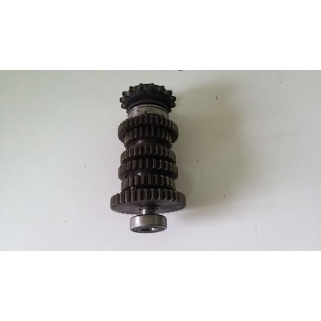 ALBERO MOTORE YAMAHA FZ6 600 2005 05