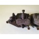 MANIGLIONE POSTERIORE APRILIA SCARABEO 400 2006 2007