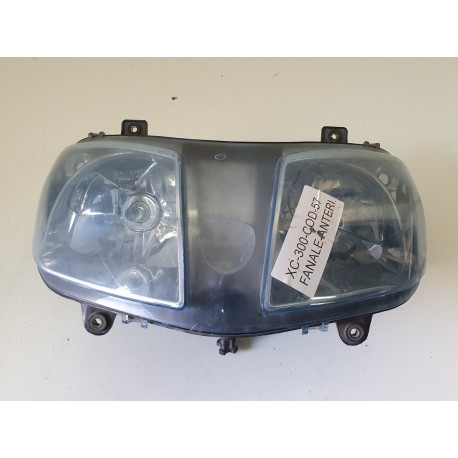 FARO FANALE ANTERIORE HONDA CBR RR 600 SINISTRO 2003 FERMO ROTTO