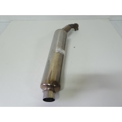 TERMINALE SCARICO MARMITTA SINISTRA YAMAHA TDM 900 PICCOLA BOZZA