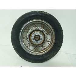 CERCHIO RUOTA POSTERIORE MOTO GUZZI V 35 90/90-18