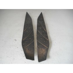 TAPPETI TAPPETINI PEDANA ANTERIORE YAMAHA X-MAX XMAX 250 2005 2006 2007