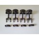 BIELLA BIELLE PISTONI MOTORI YAMAHA FZ6 600 2004 2005 2006 06