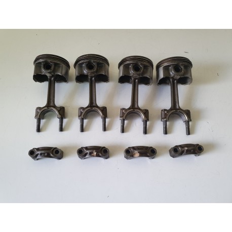 BIELLA BIELLE PISTONI MOTORI YAMAHA FZ6 600 2004 2005 2006 06