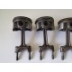 BIELLA BIELLE PISTONI MOTORI YAMAHA FZ6 600 2004 2005 2006 06