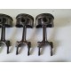 BIELLA BIELLE PISTONI MOTORI YAMAHA FZ6 600 2004 2005 2006 06