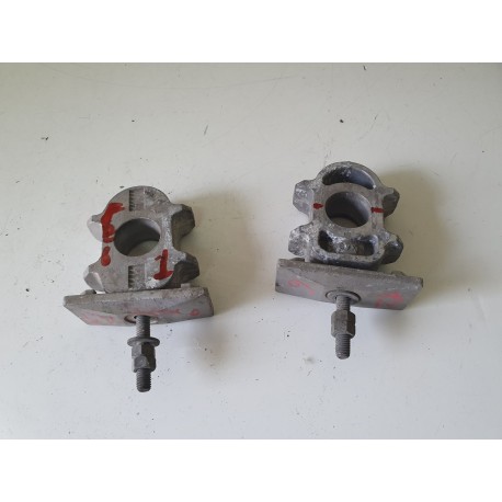 COPPIA REGISTRI CATENA FORCELLONE YAMAHA FZ6 600 2004 04