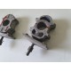COPPIA REGISTRI CATENA FORCELLONE YAMAHA FZ6 600 2004 04