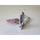 PEDANA PEDALE ANTERIORE DESTRA DUCATI 750 2001 2002
