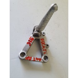 PEDANA ANTERIORE DUCATI DESTRA 916 1998