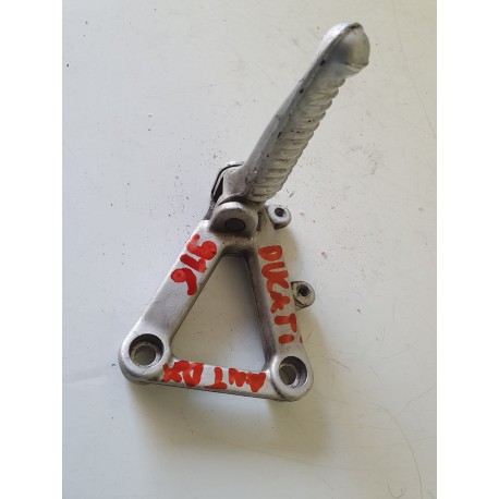 PEDANA ANTERIORE DUCATI DESTRA 916 1998