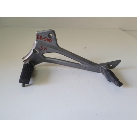 PEDANA POGGIAPIEDI PEDALI SINISTRA KAWASAKI ER 500 1997 2000