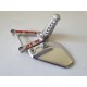 PEDANA ANTERIORE DESTRA APRILIA TUONO 1000 2003 2004
