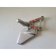 PEDANA ANTERIORE DESTRA APRILIA TUONO 1000 2003 2004