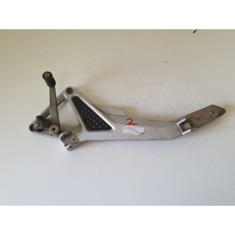 PEDANA PEDALE POGGIAPIEDI SINISTRA HONDA SILVER WING 600 2005 05