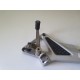 PEDANA PEDALE POGGIAPIEDI SINISTRA HONDA SILVER WING 600 2005 05