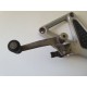 PEDANA PEDALE POGGIAPIEDI SINISTRA HONDA SILVER WING 600 2005 05