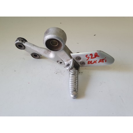 PEDANA PEDALE ANTERIORE SINISTRA DUCATI S2R 800 2005 05