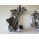 STAFFA STAFFE PEDANA DESTRA SINISTRA HONDA HORNET 600 2002 2003 2004