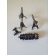 FORCHETTE CAMBIO DESMODROMICO ORIGINALE YAMAHA FZ6 2004 2005