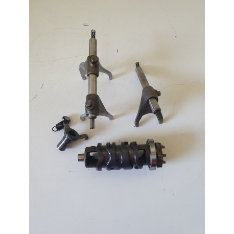 FORCHETTE CAMBIO DESMODROMICO ORIGINALE YAMAHA FZ6 2004 2005