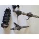 FORCHETTE CAMBIO DESMODROMICO ORIGINALE YAMAHA FZ6 2004 2005