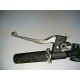 MANUBRIO STERZO + SUPPORTO LEVA FRENO PIAGGIO LIBERTY MOC 50 2009 2011 2013