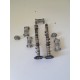 ASSE A CAMME E COPERCHI ORIGINALI YAMAHA FZ6 2004 2005