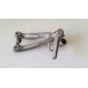 PEDALINO PEDANA POSTERIORE DESTRO HONDA CBR 600 F 1999 2000
