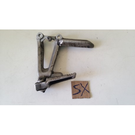 PEDALINO PEDANA POSTERIORE SINISTRO HONDA CBR 600 F 1999 2000