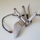 MANIGLIA LATERALE DESTRA HONDA HORNET 600 2007