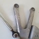 PEDANA ANTERIORE SINISTRA YAMAHA R6 1999 2000 2001 2002